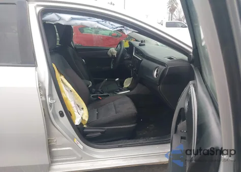 2018 Toyota Corolla Le from USA, damaged, VIN 5YFBURHE7JP851477